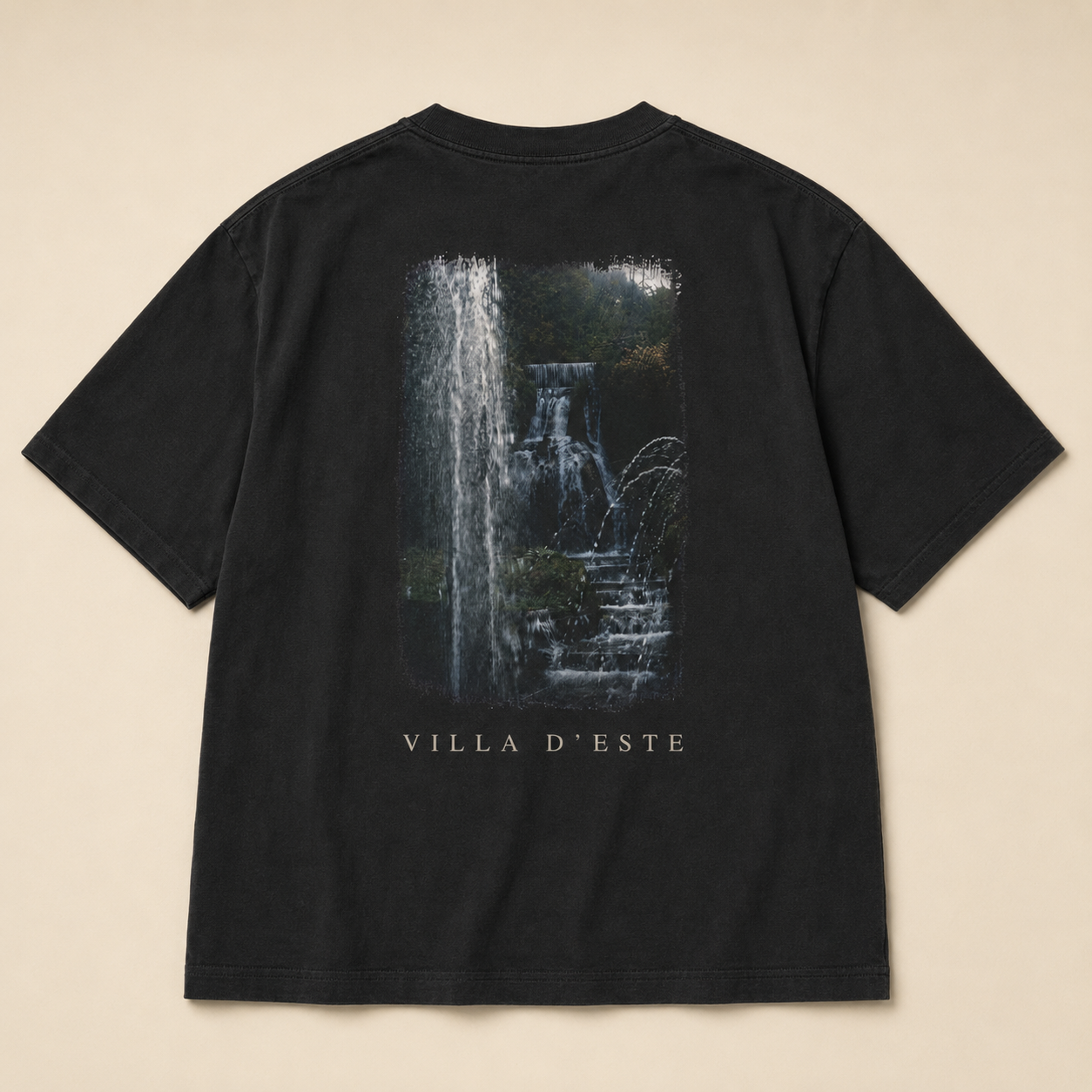 Villa d'Este — Tee, flat